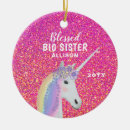 Search for horse christmas tree decorations Rainbow