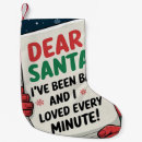 Search for dear christmas stockings Humour