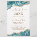 Search for teal and gold graduation High school