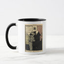 Search for sinister mugs Illustration