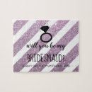 Search for bridesmaid puzzles Purple