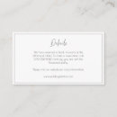 Search for rsvp enclosure cards Budget