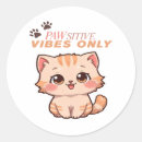 Search for cute kawaii cat stickers Kitten