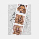 Search for photo print blankets Keepsake
