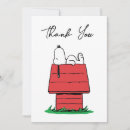 Search for snoopy thank you cards Peanuts gang