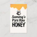 Search for raw business cards Apiarist