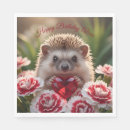 Search for hedgehog napkins Cute
