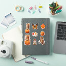 Search for vintage autumn stickers Leaves