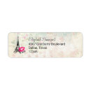 Search for paris return address labels Travel