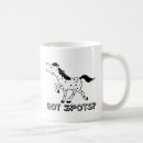 Search for spotted horse mugs Appaloosa
