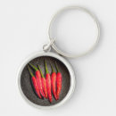 Search for red chilli pepper key rings Spice