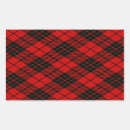 Search for red and black plaid stickers Tartan