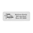 Search for pastor return address labels Jesus