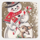 Search for vintage 1950 stickers Winter