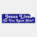 Search for sons of god christian bumper stickers Jesus