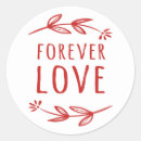 Search for love forever stickers Floral