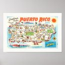 Search for old caribbean map posters Puerto rico