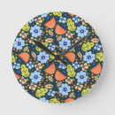 Search for bright colors clocks Modern