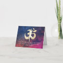 Search for om symbol cards Yoga