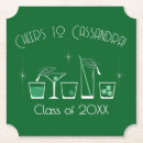 Search for dark green coasters Party