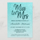 Search for glam bridal shower invitations Bride to be