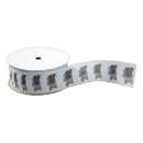 Search for christmas dog ribbon White