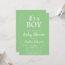 Search for green baby girl shower invitations Typography