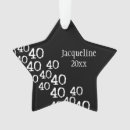 Search for black hills christmas tree decorations Black and white