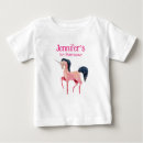 Search for unicorn 1st birthday baby shirts Magical