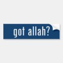 Search for allah bumper stickers Muhammad