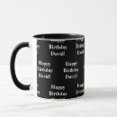 Search for vintage font mugs Black and white