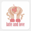 Search for cup of love stickers Latte