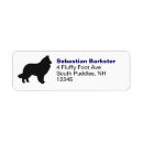 Search for sheepdogs return address labels Dog breed