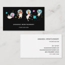 Search for astronauts business cards Science