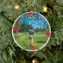 Search for golfing christmas tree decorations Xmas