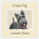 Search for cute scottie stickers Dog