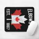 Search for canadian mousepads Proud