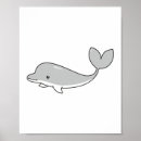 Search for blue dolphins posters Water