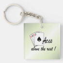 Search for spades key rings Aces