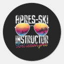 Search for fresh turns stickers Downhill skiing