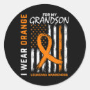 Search for grandson stickers Leukaemia