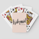 Search for bachelorette playing cards Bridal shower