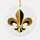 Search for fleur de lis christmas tree decorations France