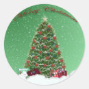 Search for green globe stickers Tree