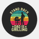 Search for stand back stickers Grilling
