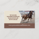 Search for western business cards Leather