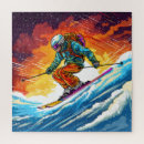 Search for snow skiing puzzles Sports