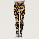 Search for gold tiger leggings Modern