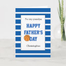 Search for basketball fathers day cards Grandfather