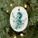 Search for seahorse christmas tree decorations Beach